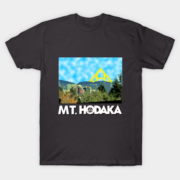 Mt. Hodaka, Oregon T-Shirt by amigaboy